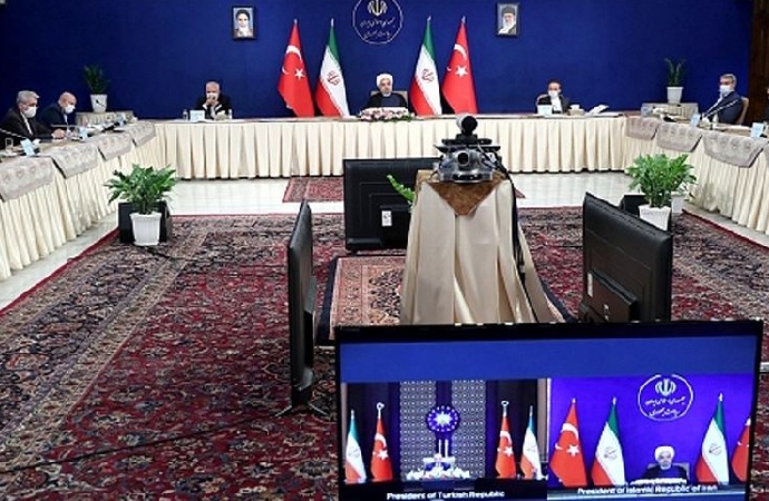 Türkiye ve İran işbirliği toplantısı sonrası ortak bildiri