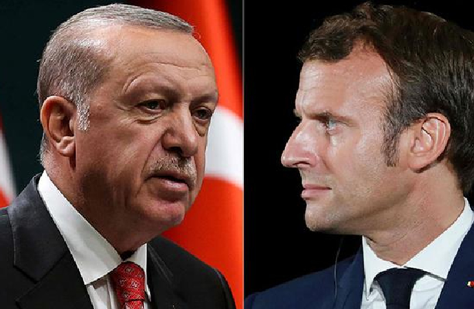 Erdoğan’dan Macron’a: ‘Senin zaten süren az kaldı’