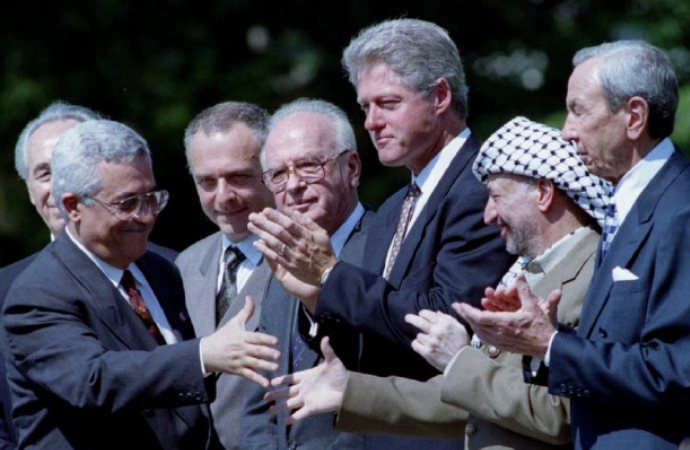 ‘1993 Oslo anlaşması artık ölmüştür!’