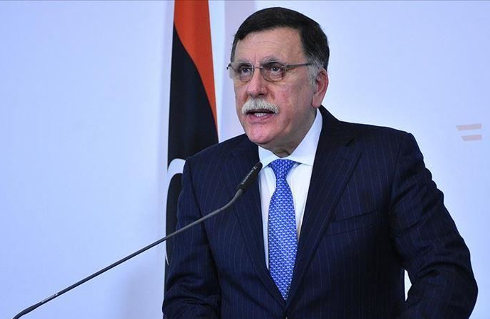 Libya Başbakanı Serrac görevini bırakacağını açıkladı