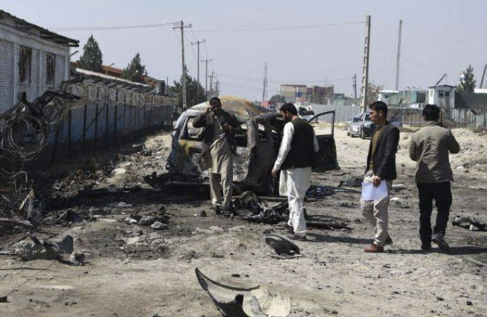 Afgan hükümetinden Taliban üssüne hava saldırısı: 30 ölüm