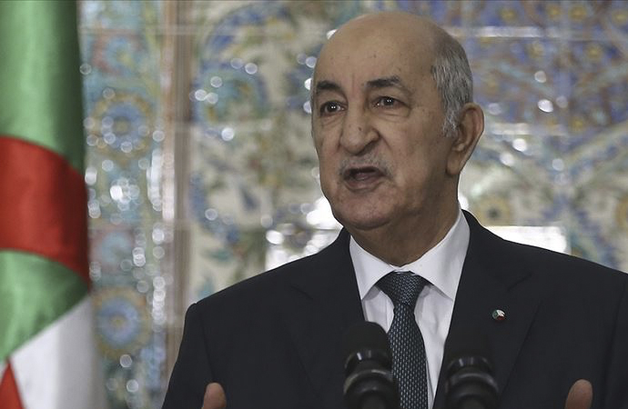 Cezayir: İsrail’le normalleşme adımına katılmayacağız