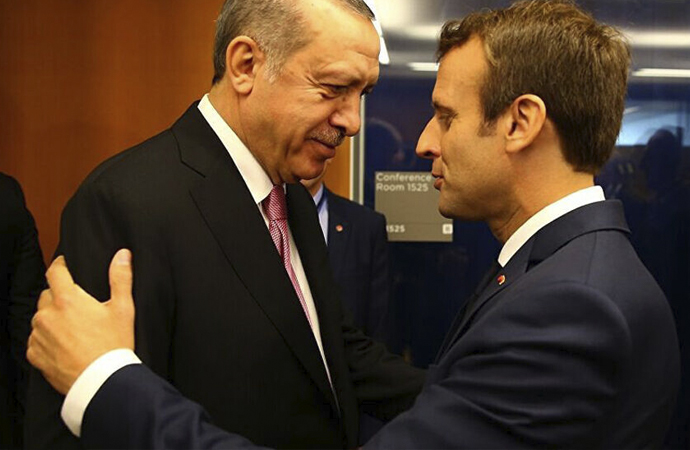 Erdoğan-Macron görüşmesine ilişkin Fransa’dan açıklama