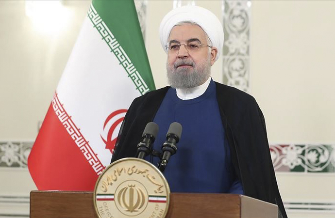 Ruhani’den ABD’ye: “Hegemonya ve tahakküm devri geride kaldı”