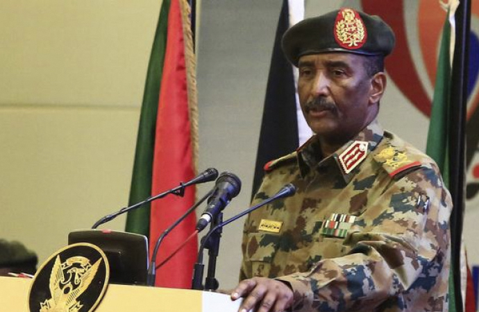 Sudan Egemenlik Konseyi: Amerikalılarla BAE’de görüştük