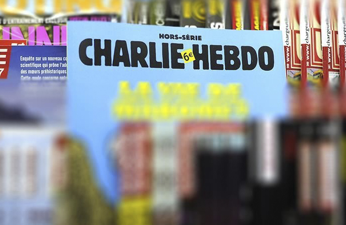 ‘Charlie Hebdo’ya destek arayışı