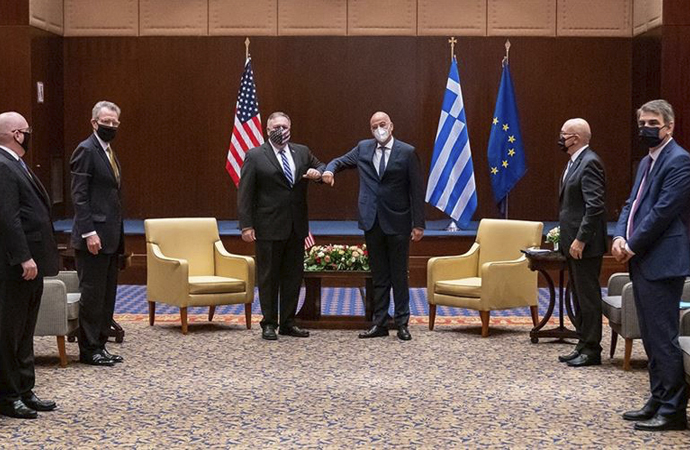 ABD ve Yunanistan’dan kapsamlı iş birliği anlaşması