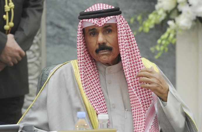 Kuveyt’in yeni Emiri Veliaht Prens Nevvaf oldu