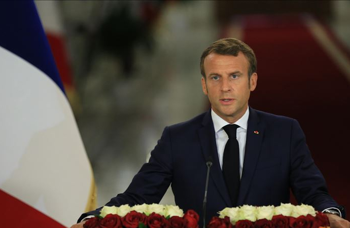 Macron, İslam’ı hedef aldı