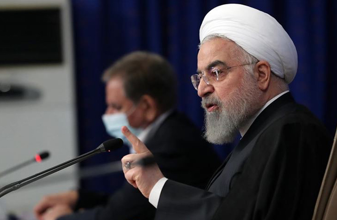 Ruhani: İran düşmanları, içerideki ihtilaflara özel yatırım yaptı
