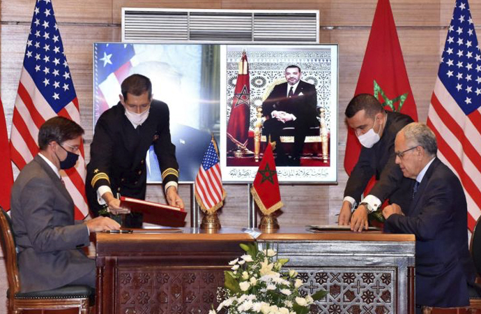 Fas ve ABD askeri iş birliği anlaşması imzaladı