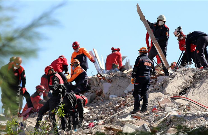 Depremde hayatını kaybedenlerin sayısı 35’e yükseldi