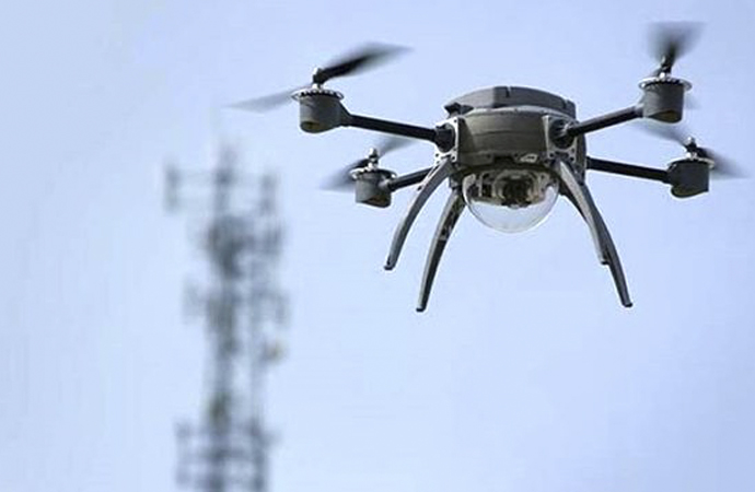 Diyarbakır’da yasak bölgede izinsiz drone uçuran ABD vatandaşı yakalandı