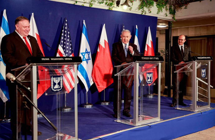 ABD Dışişleri Bakanı Pompeo İsrail’de