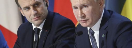 Putin ve Macron, Dağlık Karabağ’ı konuştu