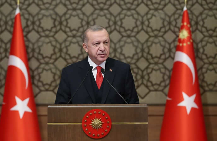 Erdoğan: ‘Zihniyetimizi, kurumlarımızı ve kurallarımızı yeni dönemin şartlarına göre düzenlemeliyiz’