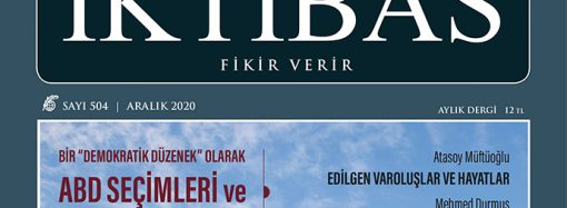 İktibas Dergisi Aralık sayısı çıktı