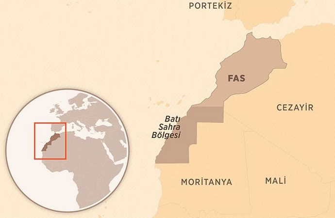 Cezayir: Trump’ın Batı Sahra kararının hukuki geçerliliği yok