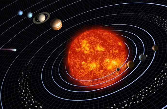 Güneş Sistemi’nde ‘çekimsel otoban’ ağı keşfedildi