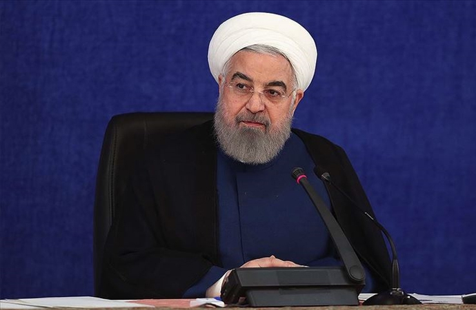 Ruhani: Trump’ın gidişinden dolayı çok mutluyuz