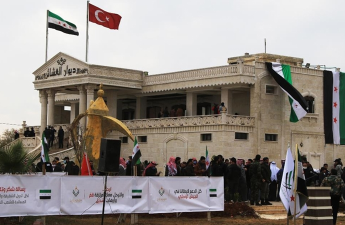 Suriye Kabileler ve Aşiretler Meclisi ikinci kongresini düzenledi