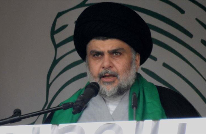 Mukteda es Sadr’dan ABD ve İran’a, Irak’ı çatışma alanı yapmaktan vazgeçin çağrısı
