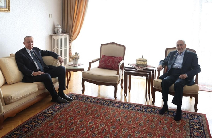 Erdoğan’dan Oğuzhan Asiltürk’e ziyaret