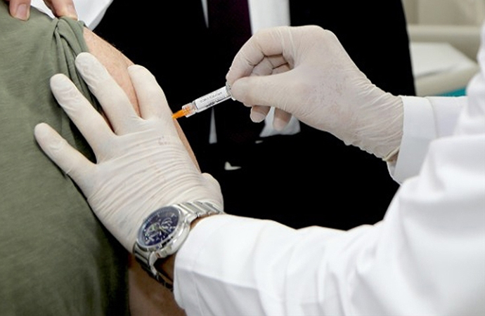 ABD’de aşı yapılan kişi sayısı 9 milyona yaklaştı