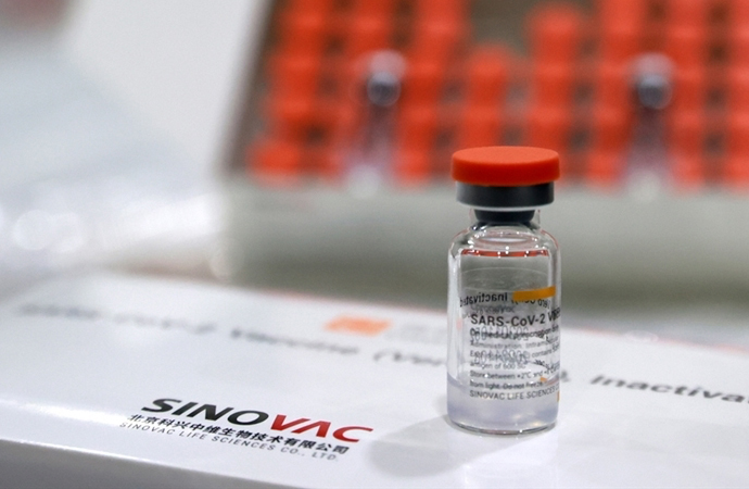 KKTC’ye 20 bin doz Sinovac aşısı gönderildi