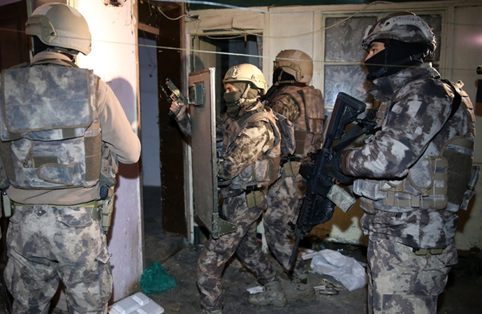 MLKP, TKP/ML, DSİH ve PKK/YPG’ye operasyon: 48 gözaltı