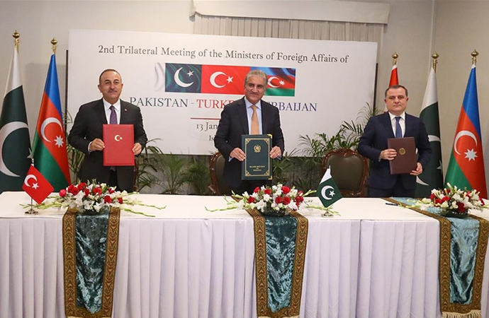 Türkiye, Azerbaycan ve Pakistan arasında ‘İslamabad Deklarasyonu’