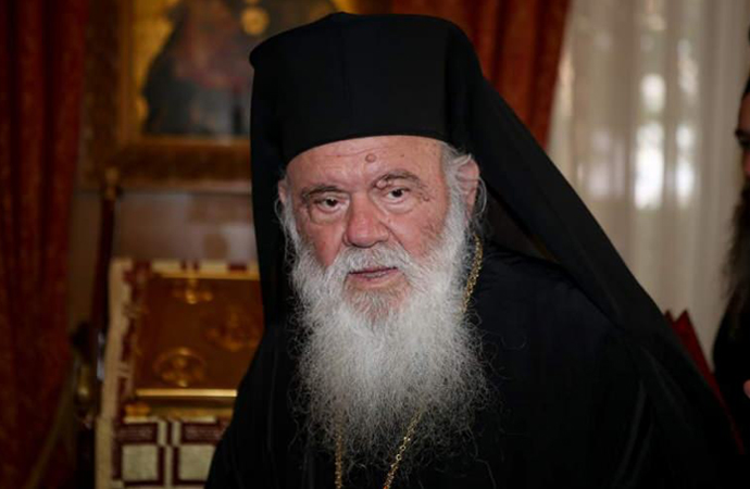 Yunanistan Başpiskoposundan kışkırtıcı sözler!