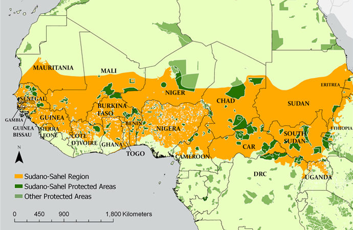 Çad, Sahel’e, terörle mücadele için 1200 asker gönderecek