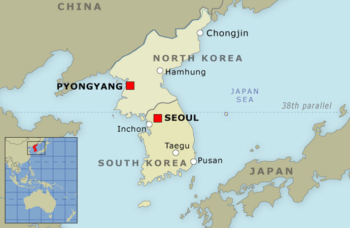 Kore yarımadası için üç ülke arasında mutabakat