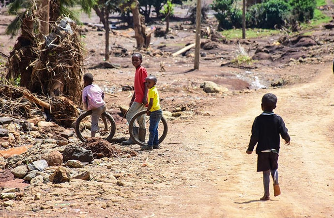 Kenya’da ‘her 10 evden 2’sinde’ hiç yiyecek yok