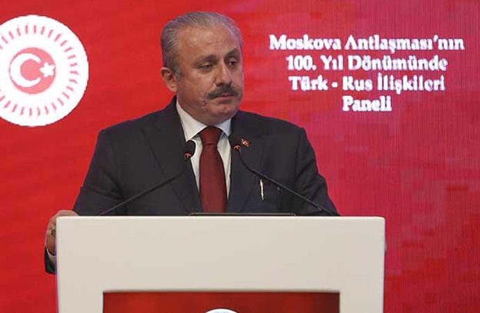 Şentop: ‘Türkiye ve Rusya Federasyonu doğru yoldadır’