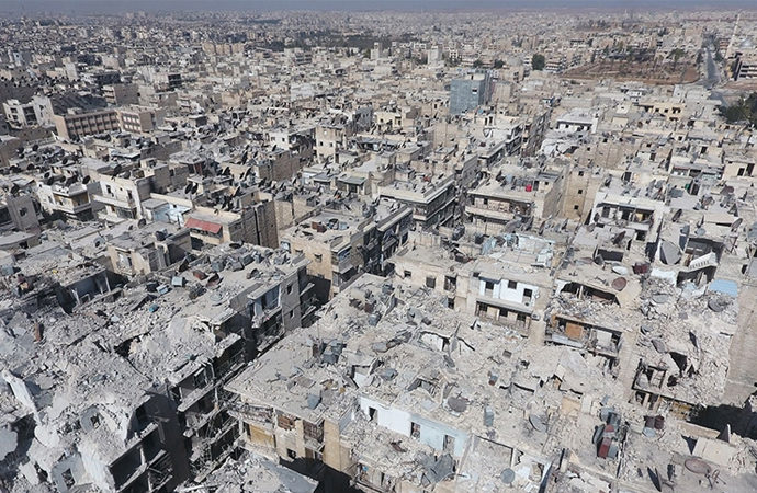 Suriye’deki iç savaşın maliyeti 1,2 trilyon dolardan fazla