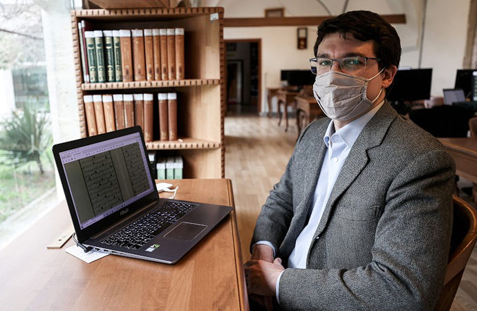 İsviçreli araştırmacı 10 yıldır Süleymaniye Kütüphanesi’nde