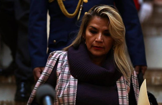 Bolivya’da “darbe davası” sonuçlandı, Anez için yakalama kararı