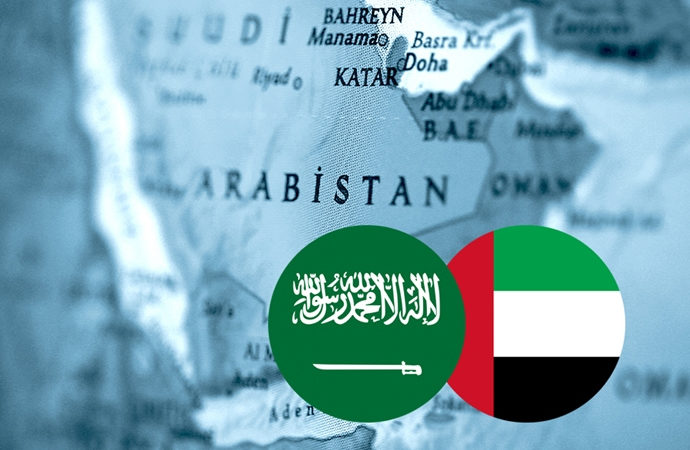 Suudi-BAE rekabeti ekonomik sahaya taşınıyor