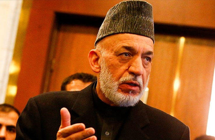 Karzai, Moskova’daki görüşmeleri ve barış sürecini değerlendirdi