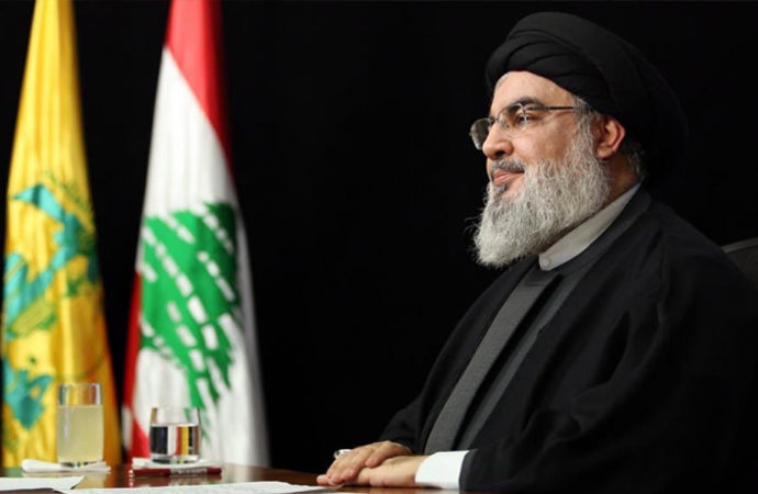 Nasrallah: Lübnan’ı iç savaşa sürükleyen iç ve dış güçler var