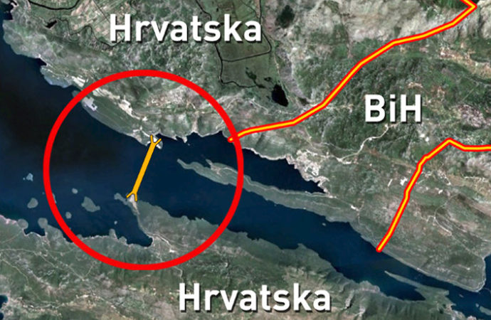 Bosna-Hersek’in denize erişimi kısıtlanıyor
