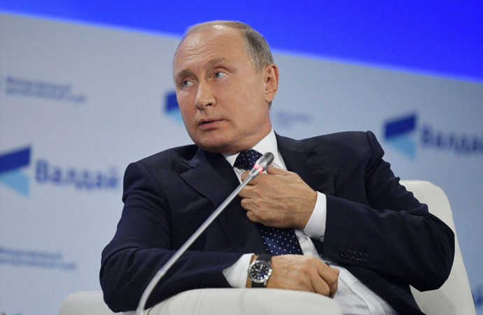 Putin’den “vahşi kapitalizm” eleştirisi!