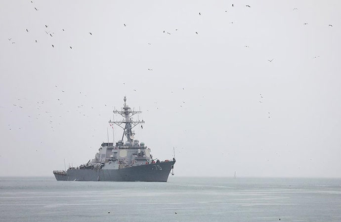 ABD savaş gemilerini Karadeniz’e göndermekten vazgeçti