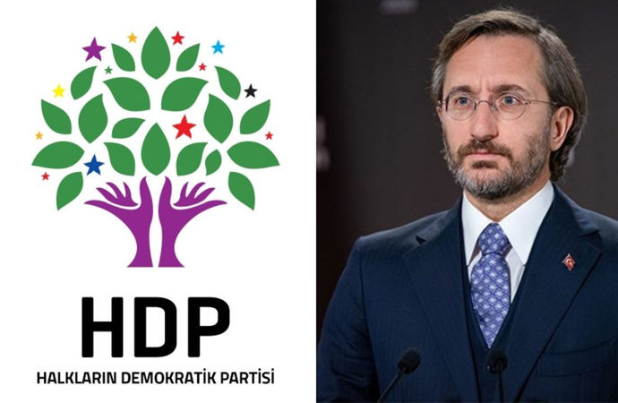 HDP ve Fahrettin Altun arasında Ermeni Soykırımı tartışması
