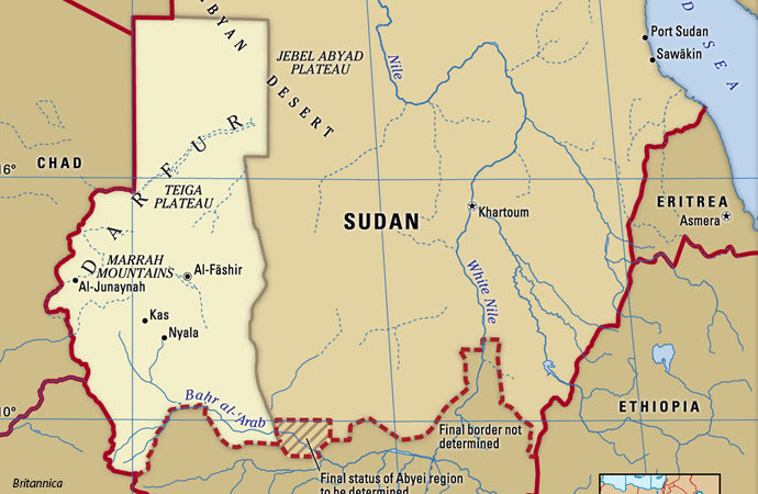 Batı Darfur’da kabile çatışmalarında en az 40 kişi öldü