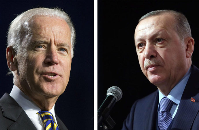 Başkan Joe Biden, Cumhurbaşkanı Erdoğan’ı aradı
