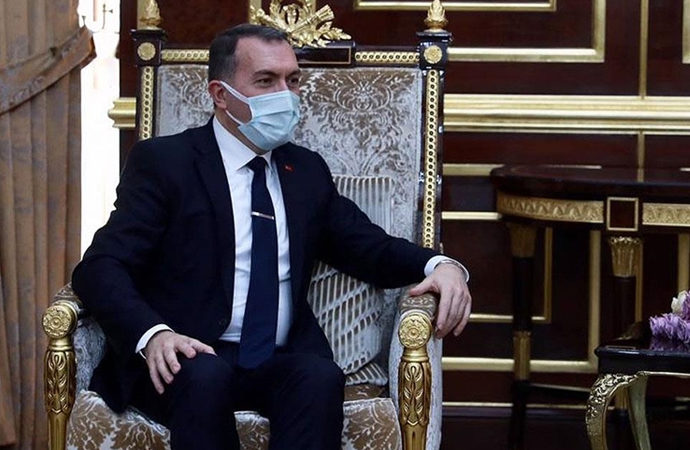 Türkiye’nin Bağdat Büyükelçisi ve Erbil Başkonsolosundan Erbil’de görüşmeler