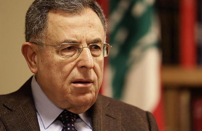 Eski Lübnan Başbakanı, ülkesindeki kriz hakkında konuştu